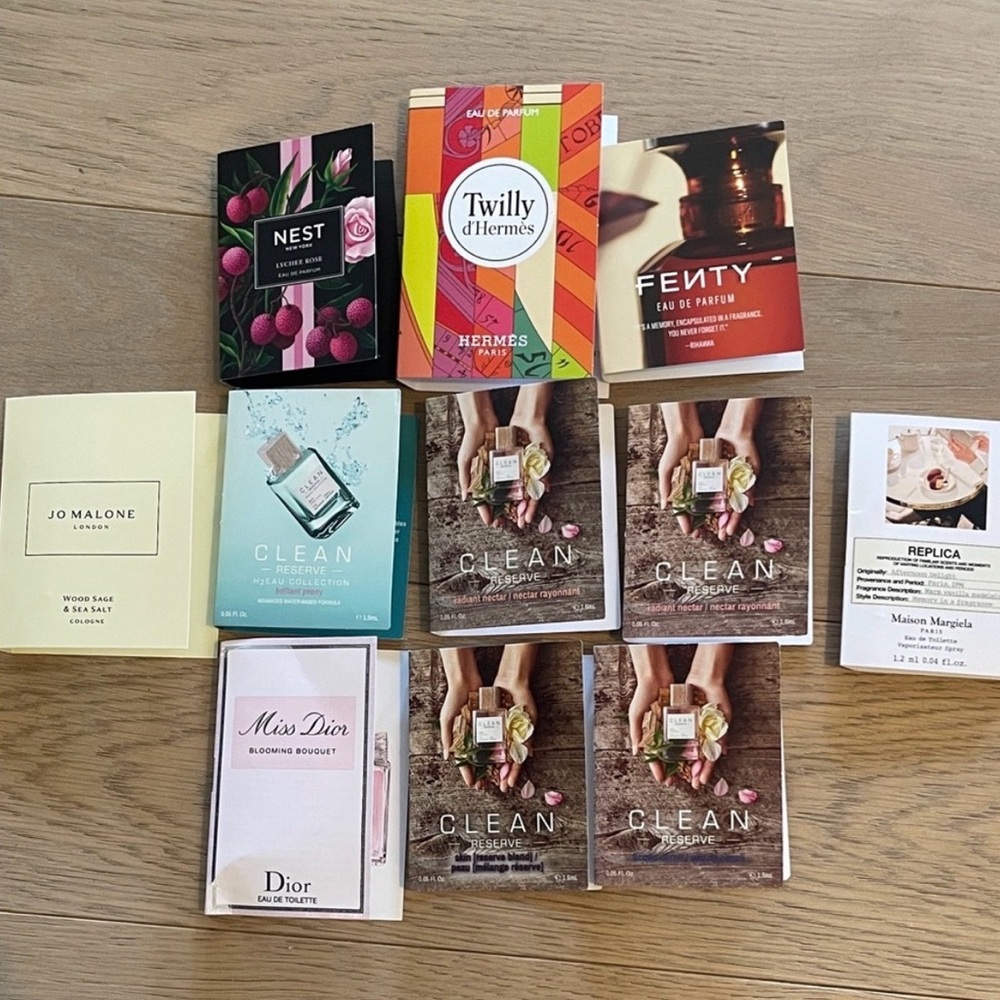 Sephora Assorted sample set (11)